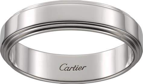 mens platinum wedding bands cartier